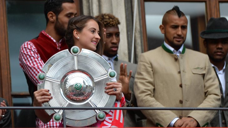 In ihrer ersten Saison in der bayerischen Landeshauptstadt wurde die Mittelfeldspielerin direkt Meister.