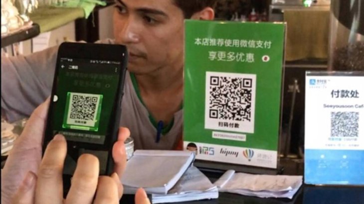 Zahlen per WeChat oder Alipay ist in Asien weit über die chinesischen Landesgrenzen hinaus üblich.