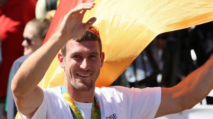 Transportation firm Go!, security enterprise Securitas and PCK chemicals - only three of Sebastian Brendel's partners. The German kayak Olympic champion is also supported by health insurance provider AOK and Germany's federal police sports fund.