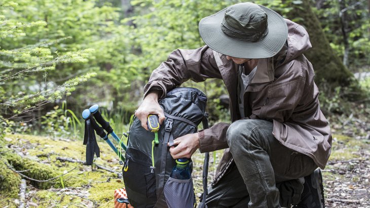 goTele ist ein Tool für Outdoor-Liebhaber. Kein Wunder, dass es Staub, Wasser und extreme Temperaturen zwischen -20 und 60 Grad Celsius locker wegsteckt.