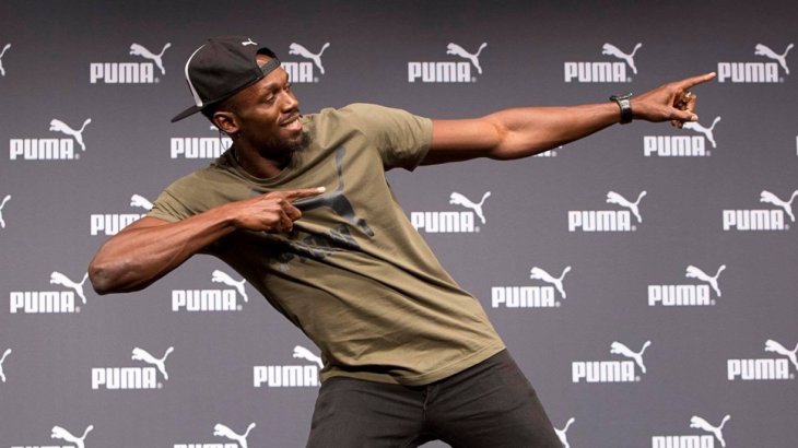 Auch beim Sponsoring hängt der Sprint-Superstar Usain Bolt alle ab: Puma ist sein Ausrüster, Gatorade (Getränke), Regupol (Tartan-Bahnen), Hublot (Uhren), Enertor (Schuhsohlen), Champion Shave (Rasierer), XM (Trading), G.H. Mumm (Sekt), Gibson (Kopfhörer), Digicel, Virgin Media, Optus, Telkom, Fastweb, Sprint (allesamt Telekommunikationsunternehmen), Kinder Joy (Süßigkeiten) und Advil (Schmerzmittel) sind ebenso Sponsoren des Weltmeisters und Olympiasiegers.