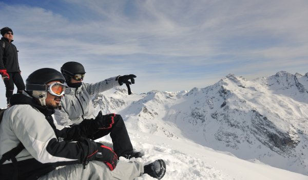 Pausen machen, inne halten und den Ausblick genießen. Mit einer wärmenden Wattierung von Freudenberg kann die Pause auch mal länger dauern