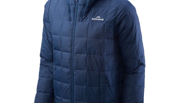 PrimaLoft® Black Insulation ThermoPlume® auch in der Kathmandu Lawrence Insulated Jacket