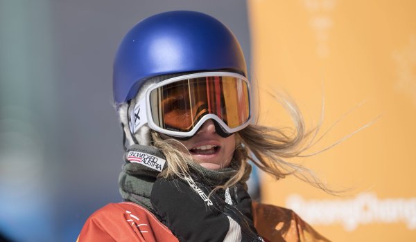 Die österreichische Sportlerin des Jahres Anna Gasser hatte beim Slopestyle Pech mit dem Wind. Aus der ersehnten Medaille wurde nichts: Sie landete letztlich nur auf Rang 15.