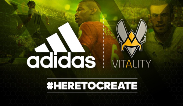 Auch Sportartikelhersteller Adidas ist im eSports-Sektor ein alter Hase: Bereits 2006 war Adidas als Sponsor in dem Bereich aktiv. Heute ist das Unternehmen unter anderem Ausrüster und Sponsor des französischen Team Vitality. „Wir werden Spieler zu Adidas-Events senden. Sie werden uns außerdem zu besonderen Events einladen und unser Team in den Social Media präsentieren. Das Ziel des Deals mit Adidas ist mehr als nur Kleidung und Brandind“, sagt Nicholas Maurer, Gründer und Besitzer des Team Vitality. Das z