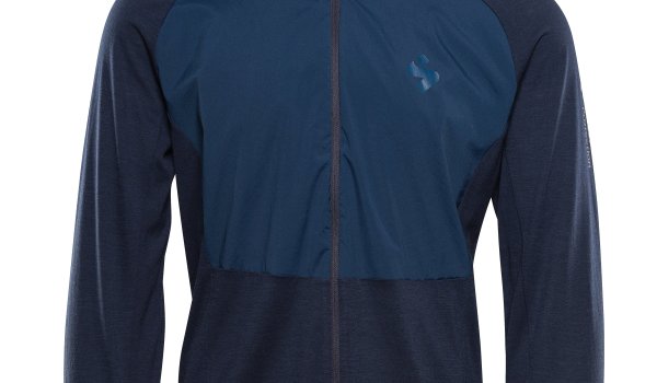 Passend zur Short gibt es das Merino Full-Zip-Trikot als Oberteil