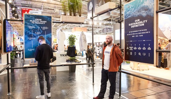 Adidas x Parley auf der ISPO Munich 2020