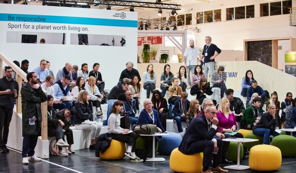 Sustainability Hub auf der ISPO Munich 2020