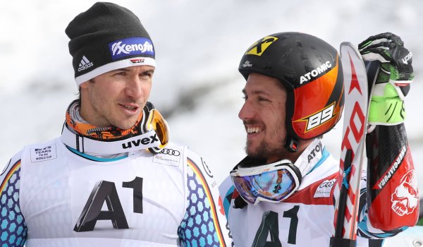 Felix Neureuther und sein ewiger sportlicher Kontrahent: Der Österreicher Marcel Hirscher ist immer wieder derjenige, der den ganz großen Titel für Neureuther verhindert. Beide liefern sich jahrelang einen knallharten, aber respektvollen Konkurrenzkampf.