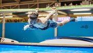 Slacklining Watersports Village ISPO Munich 2018