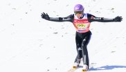 7. Andreas Wellinger, 145.500 Instagram-Follower: Im Februar 2018 erreichte er seinen größten Erfolg. Andreas Wellinger sprang zu Gold bei den Olympischen Winterspielen von der Normalschanze, auf der Großschanze ließ er Silber folgen – im Einzel und im Team. Der Oberbayer startet für den SC Ruhpolding und strebt erneut eine starke Saison an, damit er die Followerzahl als stärkster deutscher Athlet im nordischen Bereich behalten kann.