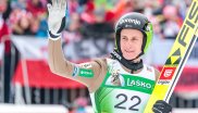 10. Peter Prevc, 120.400 Instagram-Follower: 2016 war das Jahr von Peter Prevc. Damals sicherte sich der Slowene die Vierschanzentournee, Einzelgold bei der Skiflug-Weltmeisterschaft sowie den Gesamtweltcup der Saison 2015/16. Seine beiden jüngeren Brüder Cene und Domen springen ebenfalls – genauso wie Schwester