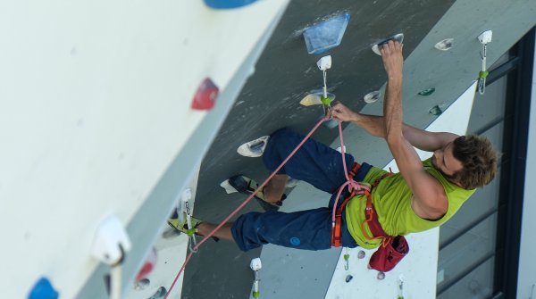 Ist Hallenklettern das neue Fitnessstudio?