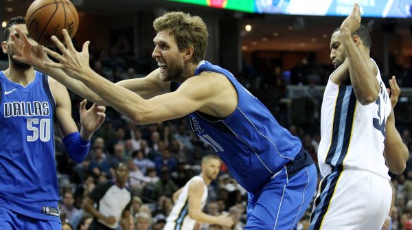 Zukünftiger Lone Ranger Hero: Dirk Nowitzki gilt als einer der besten Basketballer aller Zeiten.