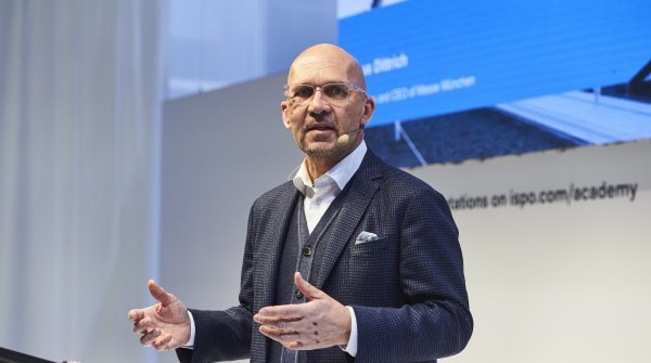 Klaus Dittrich ist Vorsitzender der Geschäftsführung der Messe München.