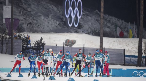 Wenn die Olympischen Ringe über den Sportlern hängen, gelten andere Regeln