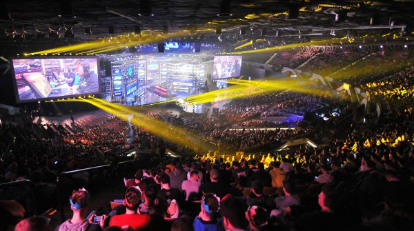 Perhaps Olympic by 2024? Esports enjoy increasing popularity.