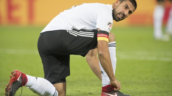 Sami Khedira reist mit seinen Nike Magista Obra II nach Russland.