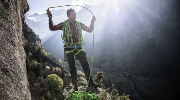 Edelrid_Kletterer Seil