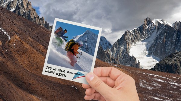 Sympatex ruft mit der Kampagne „#IIYH – It’s in Your Hands“ Outdoorsportler dazu auf, sich für den Umweltschutz einzusetzen.