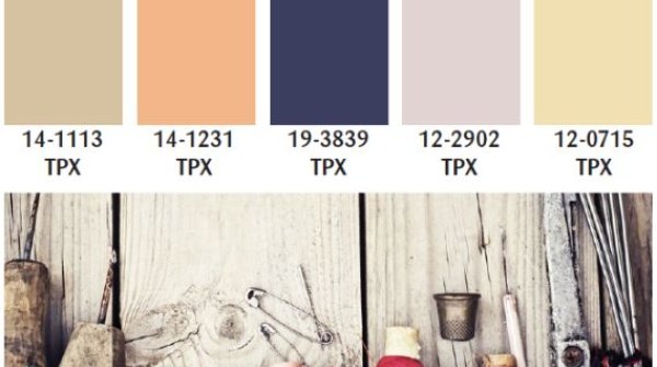 Traditional colors are also in the palette for spring / summer 2021