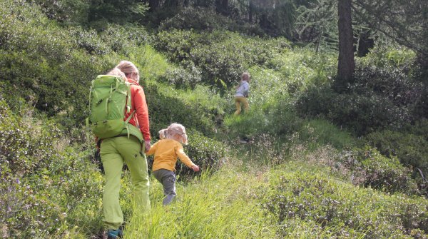 Being outdoors playfully promotes the health and personality development of children.