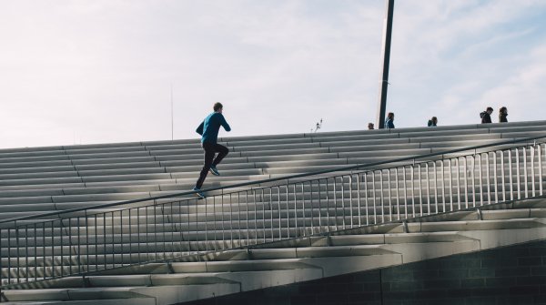 Joggen in Hamburg 