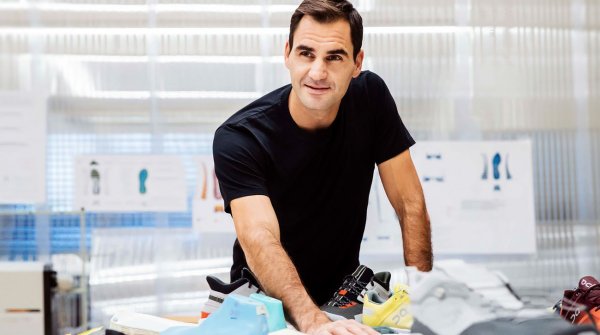 Tennis-Star Roger Federer investiert in die Laufschuhmarke On.