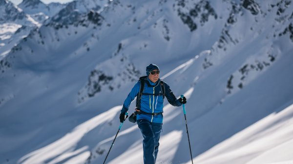 Ralf Dujmovits in den Bergen