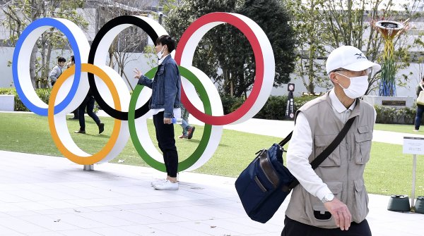 Wegen des Coronavirus wurden die Olympischen Sommerspiele von Tokio auf 2021 verschoben.