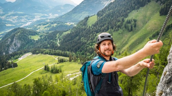 Mountain guides like Hansi Stöckl also benefit from digital tools.