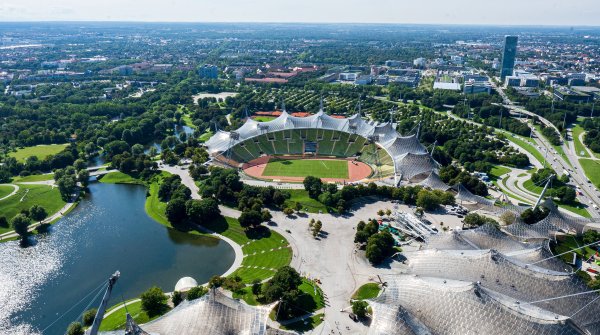 Der Olympiapark in München