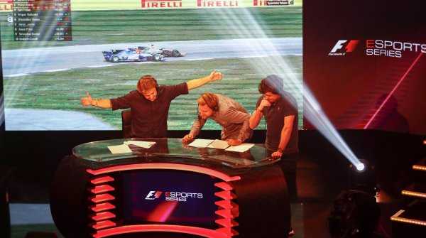 The Formula 1 eSports Series is particularly popular with young Formula 1 fans.