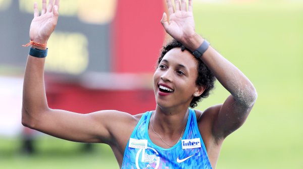 Malaika Mihambo ist Weitsprung-Weltmeisterin und Deutschlands Sportlerin des Jahres 2020.