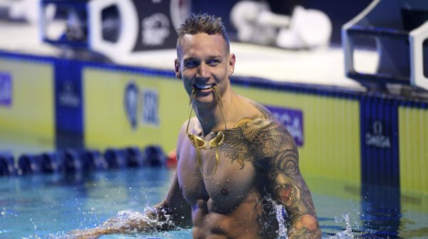 Caeleb Dressel ist auf der Kurzstrecke der erfolgreichste Schwimmer der vergangenen Jahre