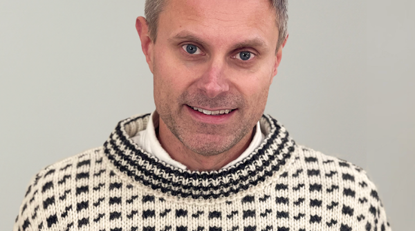 Portrait von Oystein Vikingsen Fauske.