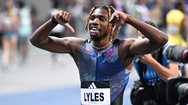 Noah Lyles