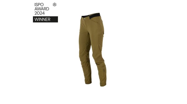 Trail Pants in Dark Olive